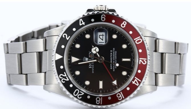 Rolex 16760 GMT-Master II Fat Lady Coke - фото 3