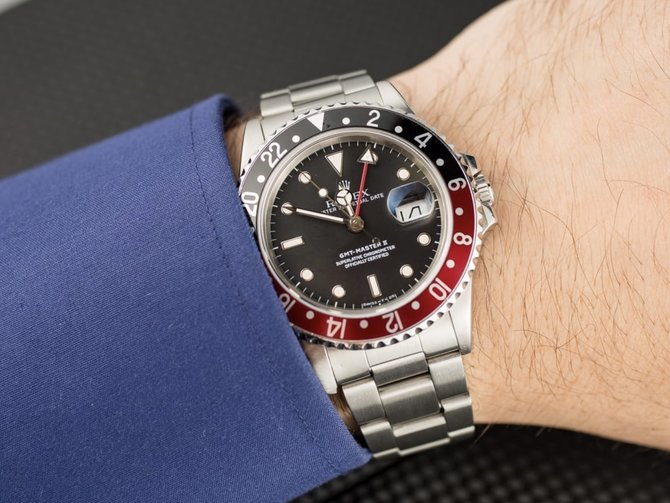 Rolex 16760 GMT-Master II Fat Lady Coke - фото 4