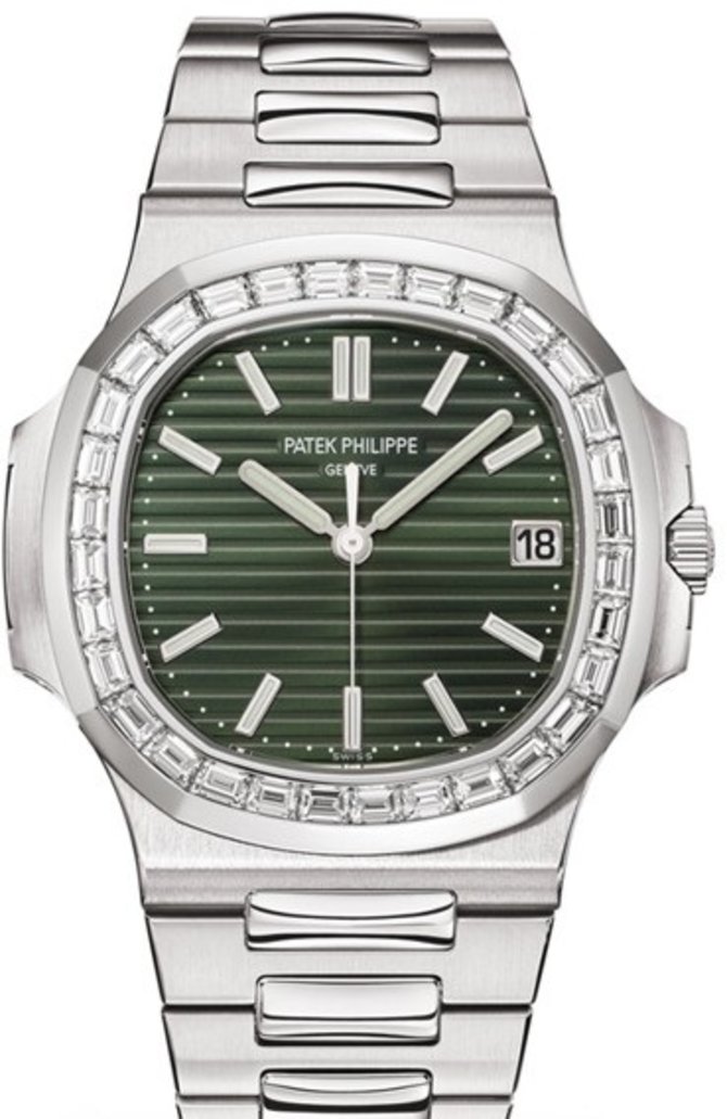 Patek Philippe 5711/1300A-001 Nautilus Steel Diamonds