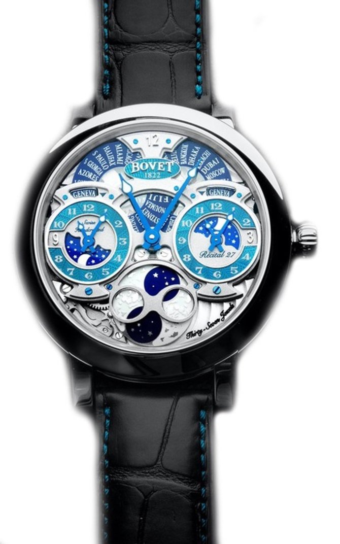 Bovet R270011/01 Fleurier Amadeo Grand Complications Recital 27
