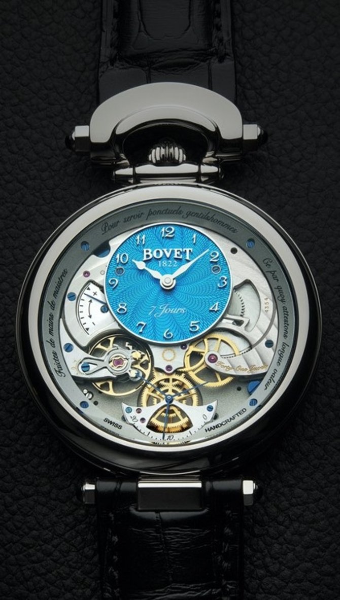 Bovet AI43030/07 Complications Amadeo Grand Complications Monsieur Bovet - фото 2