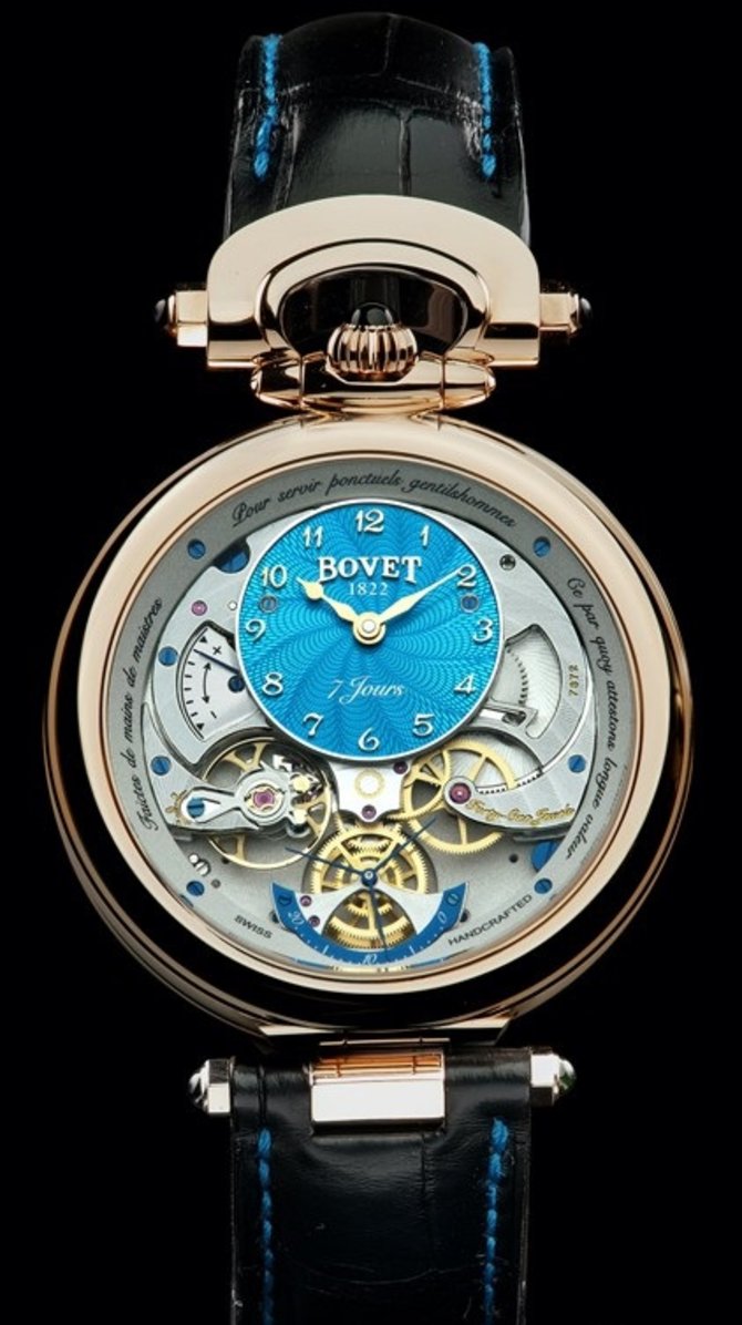 Bovet AI43031 Complications Fleurier Amadeo Grand Complications Monsieur Bovet - фото 1