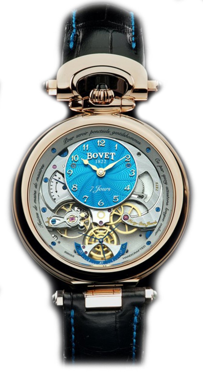 Bovet AI43031 Complications Fleurier Amadeo Grand Complications Monsieur Bovet - фото 2