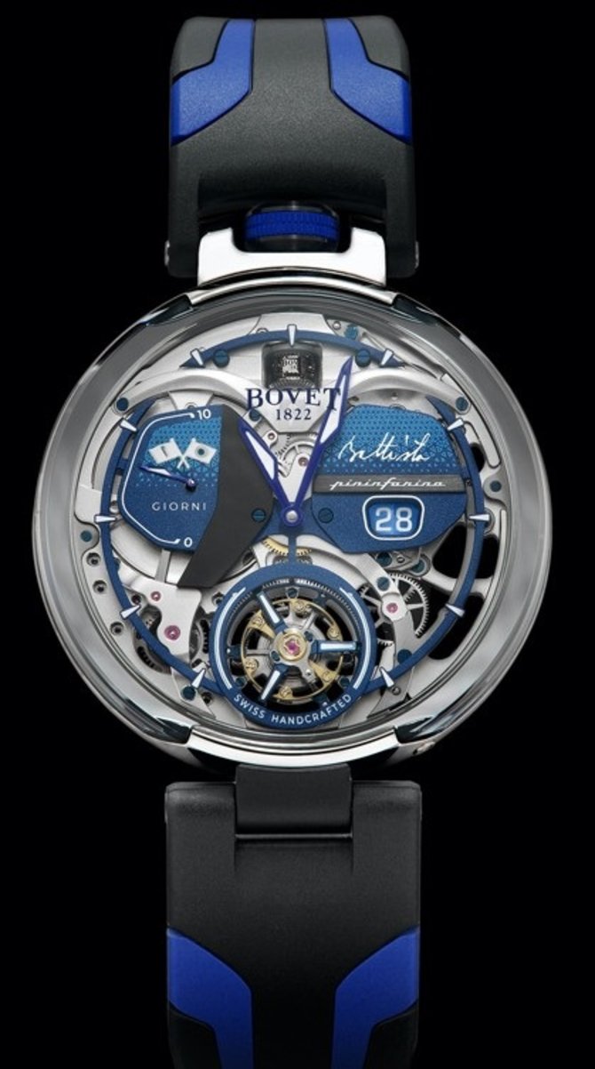 Bovet T PINBA.001 by Pininfarina Battista Tourbillon - фото 2