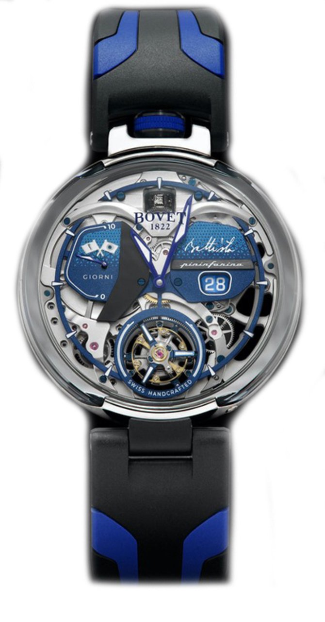 Bovet T PINBA.001 by Pininfarina Battista Tourbillon - фото 1