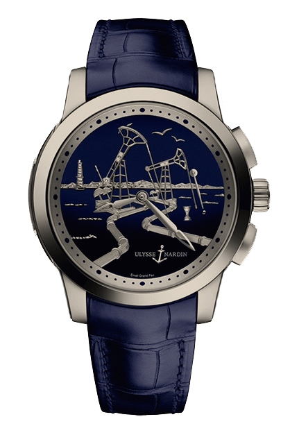  6109-131/E2-OIL Ulysse Nardin Oil Pump Classic Hourstriker Classico