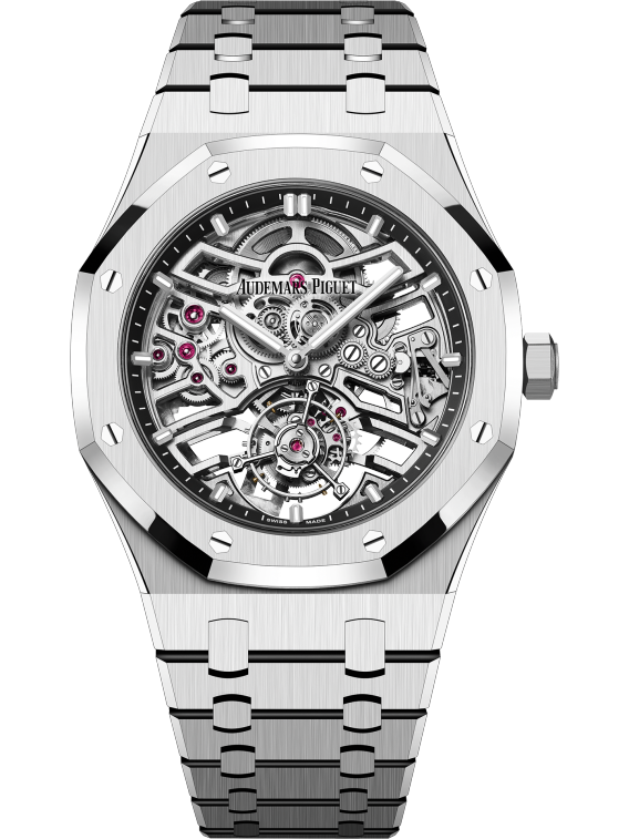26735ST.OO.1320ST.01 Audemars Piguet Selfwinding Flying Tourbillon Openworked Royal Oak