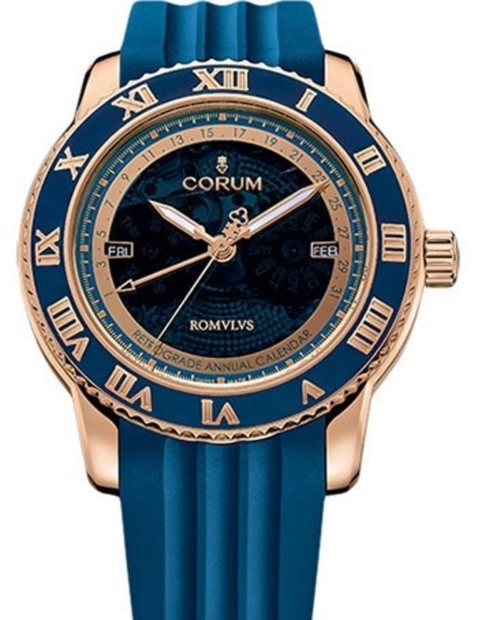 Corum R502/03811 Heritage Romvlvs Calendrier Annuel Retrograde