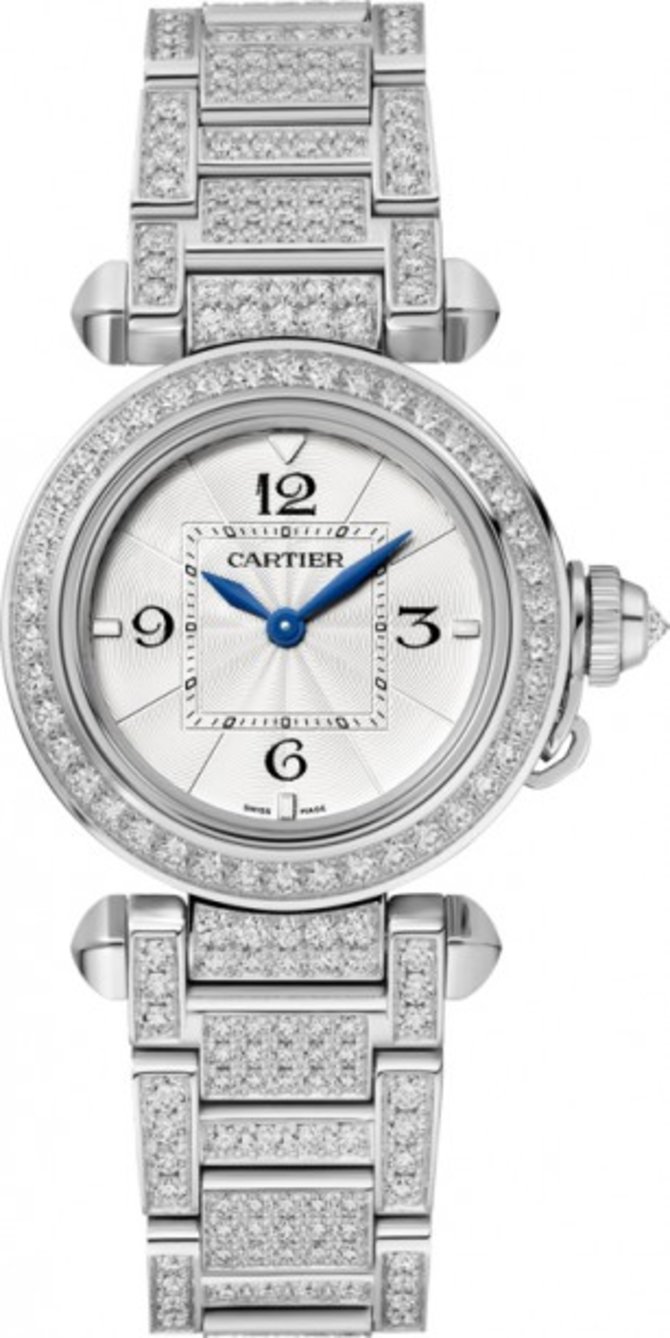 Cartier CRWJPA0019 Pasha De Cartier Quartz 30 mm
