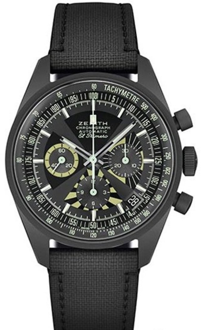 Zenith 97.G383.400.38.C880 El Primero Chronomaster Revival Poker Chip