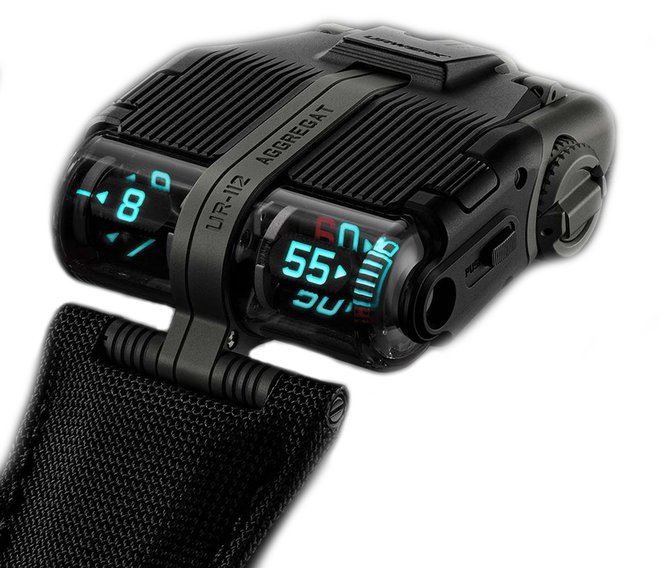 Urwerk UR-112 Aggregat UR-LAB Collection 112