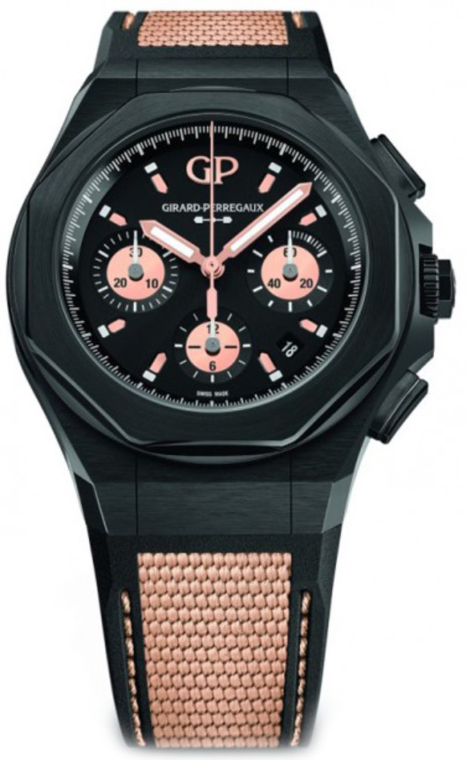 Girard Perregaux 81060-21-492-FH3A Laureato Absolute Chronograph