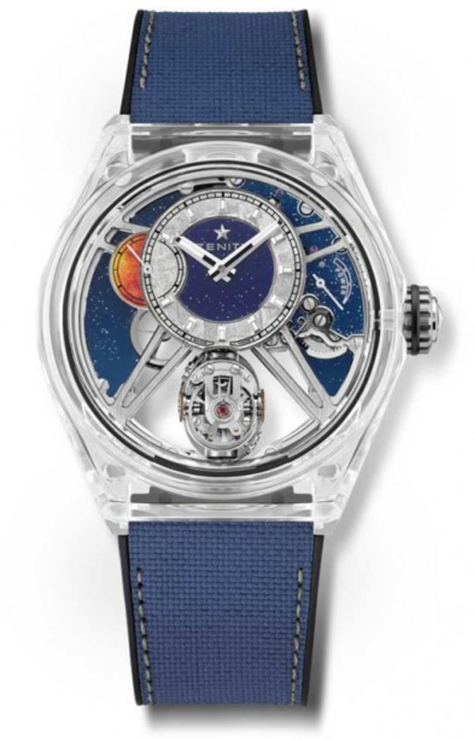 Zenith 04.9000.8812/00.R920 Defy Zero-G Sapphire