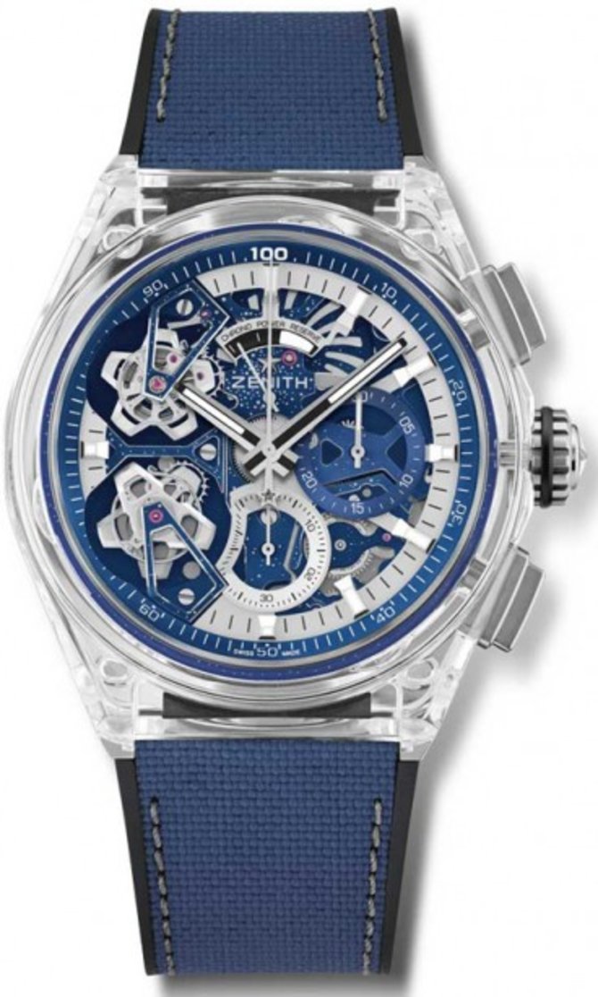 Zenith 04.9000.9020/00.R920 Defy 21 Double Tourbillon Sapphire