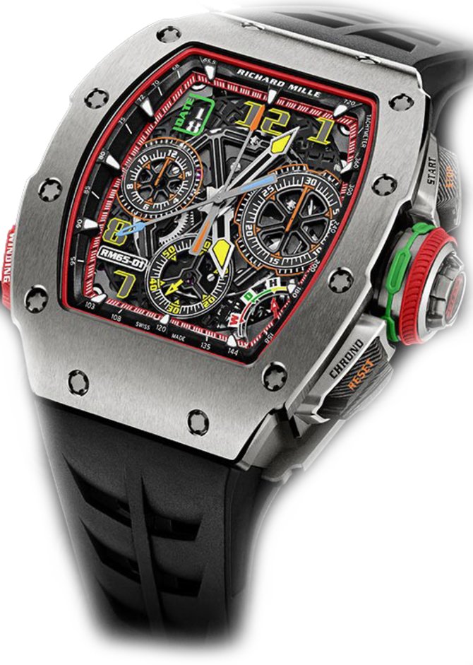 Richard Mille RM 65-01 Ti RM Automatic Split Seconds Chronograph