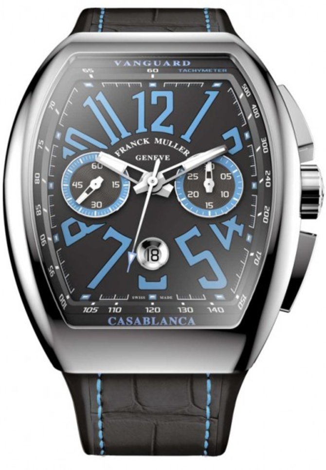 Franck Muller V41 SC DT CASA 04 Vanguard Casablanca Chrono