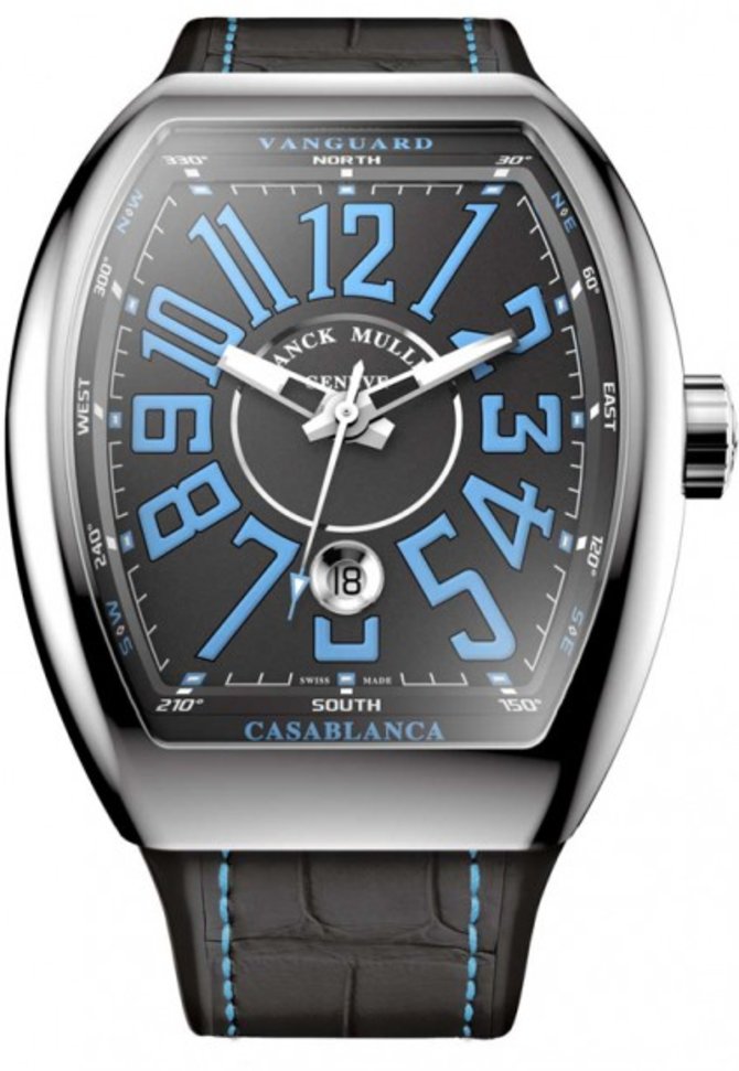 Franck Muller V41 SC DT CASA 03 Vanguard Casablanca