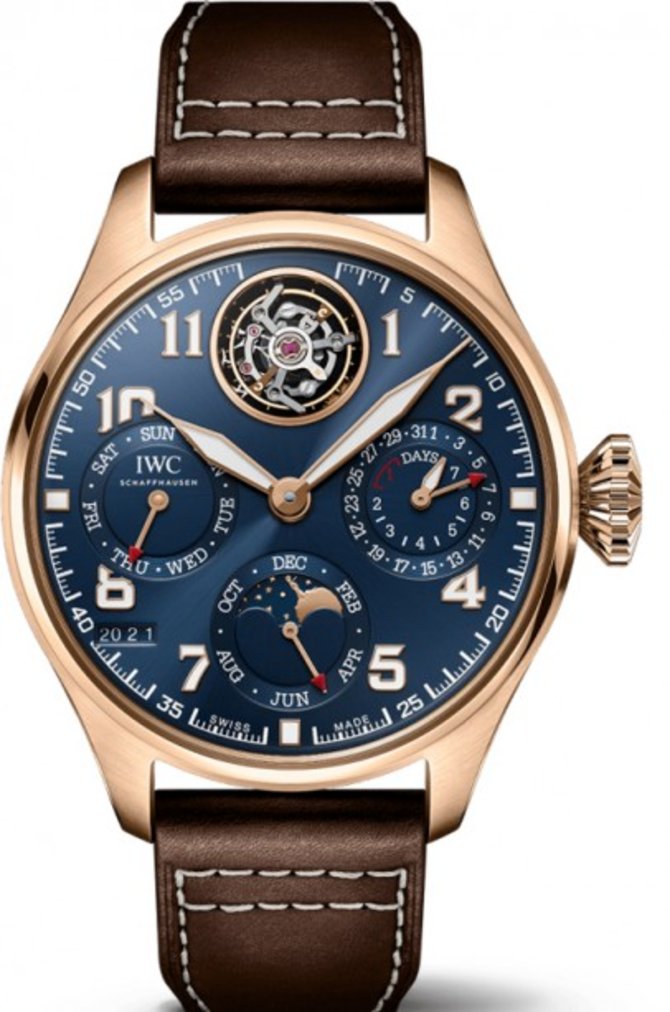IWC IW504803 Pilot's Big Pilot's Watch Perpetual Calendar Tourbillon Edition Le Petite Prince