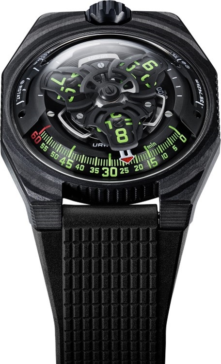 UR-100V C52 Urwerk Carbon UR-110