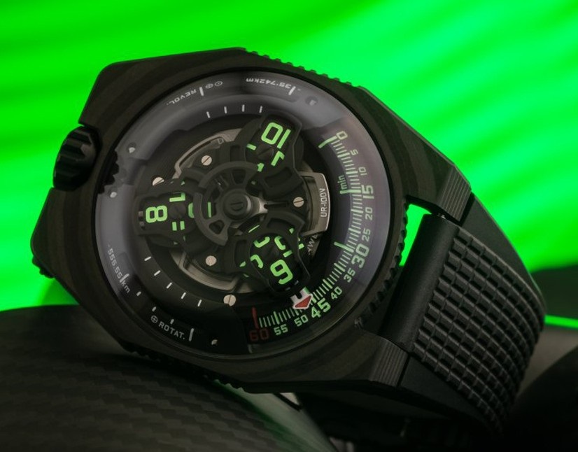 UR-100V C52 Urwerk Carbon UR-110