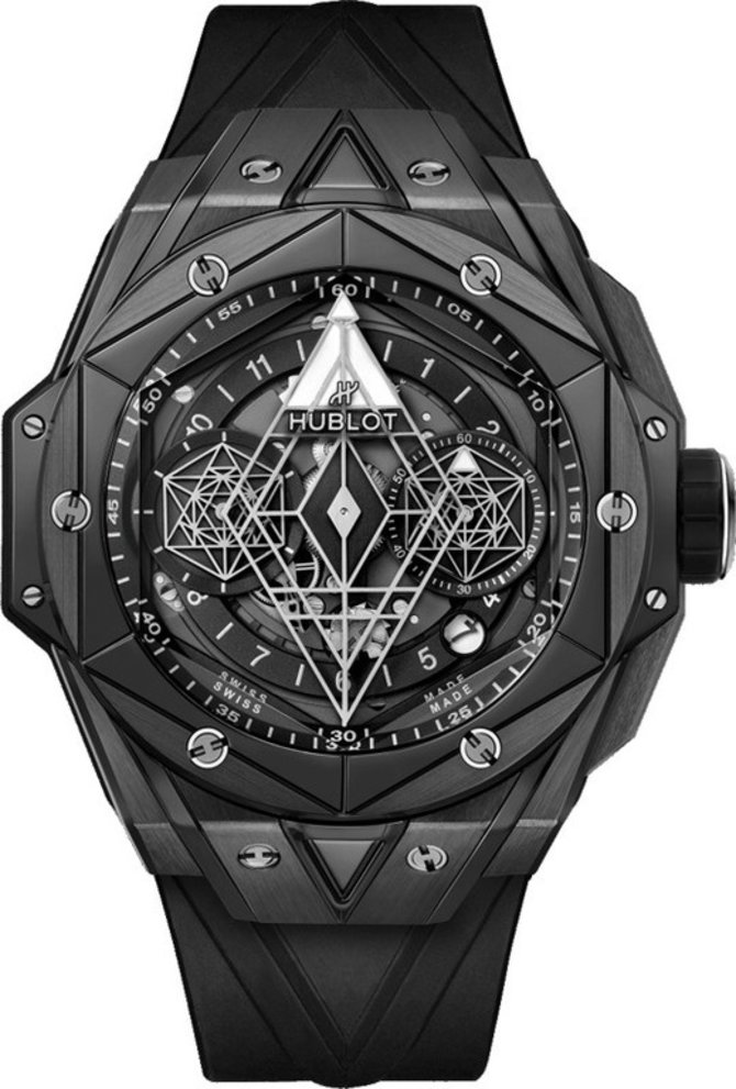 Hublot 418.CX.1107.RX.MXM22 Big Bang Sang Bleu Ceramic