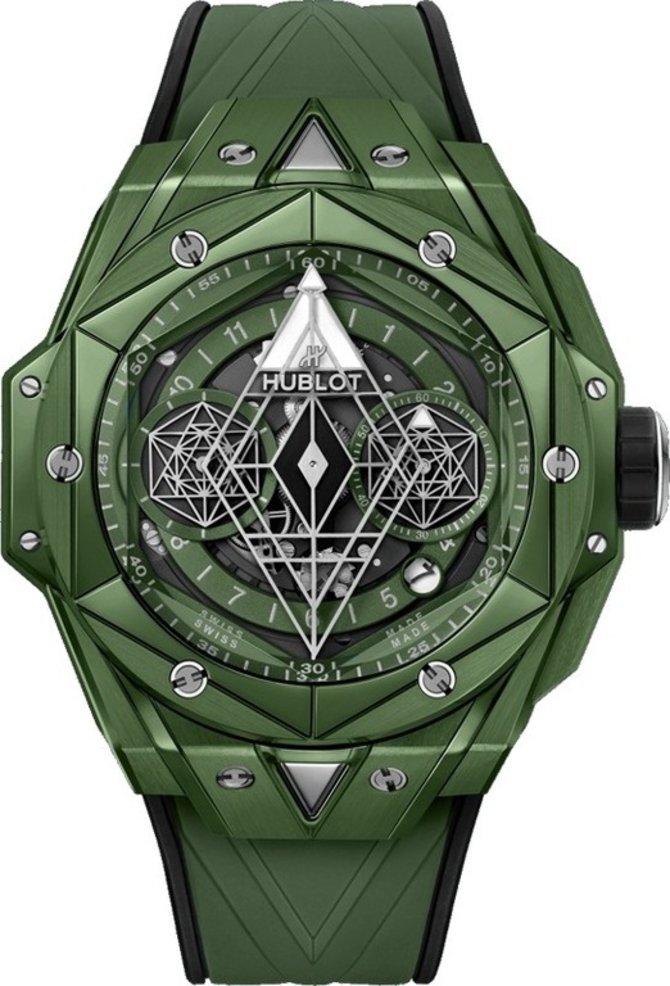 Hublot 418.GX.5207.RX.MXM22 Big Bang Sang Bleu Ceramic