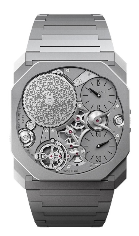 103611 Bvlgari Finissimo Ultra Octo