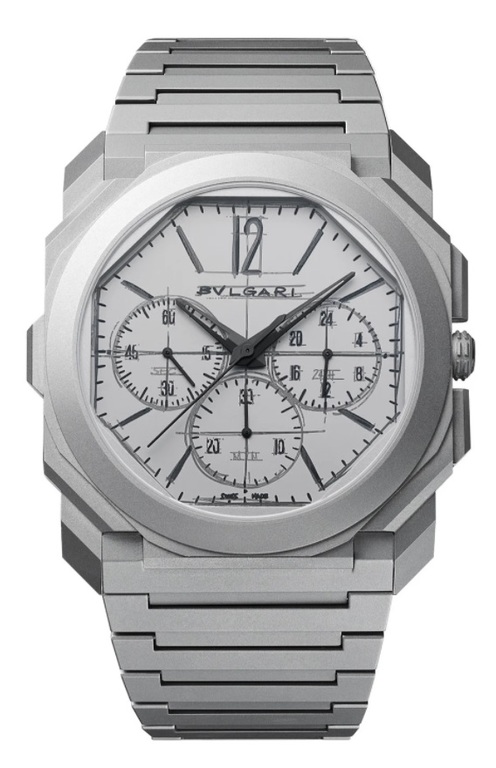 103673 Bvlgari Finissimo Chronograph GMT Automatic 10th Anniversary Octo