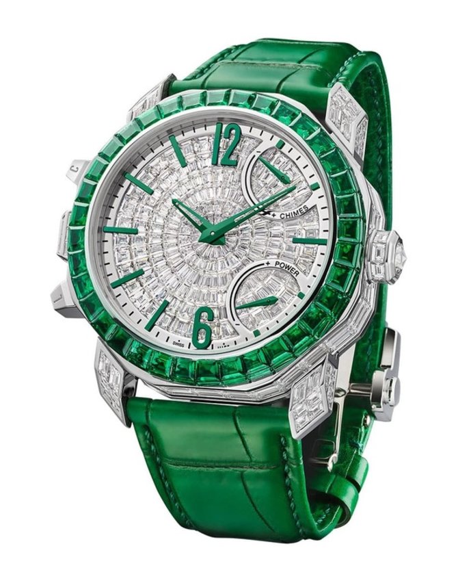 Bvlgari 103553 Octo Roma Emerald Grande Sonnerie