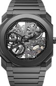 Bvlgari Часы Bvlgari Octo 103126 Finissimo Skeleton Ceramic 103126
