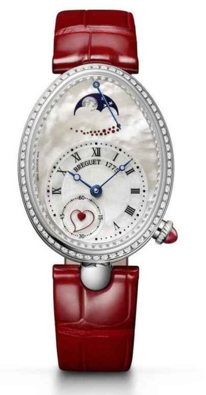 Breguet 8905BB/52/964/D00D Reine De Naples Valentine's Day