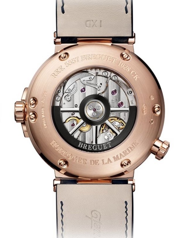 Breguet 5557BR/YS/9WV Marine Hora Mundi - фото 2