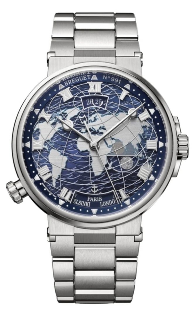 Breguet 5557BB/YS/BW0 Marine Hora Mundi 
