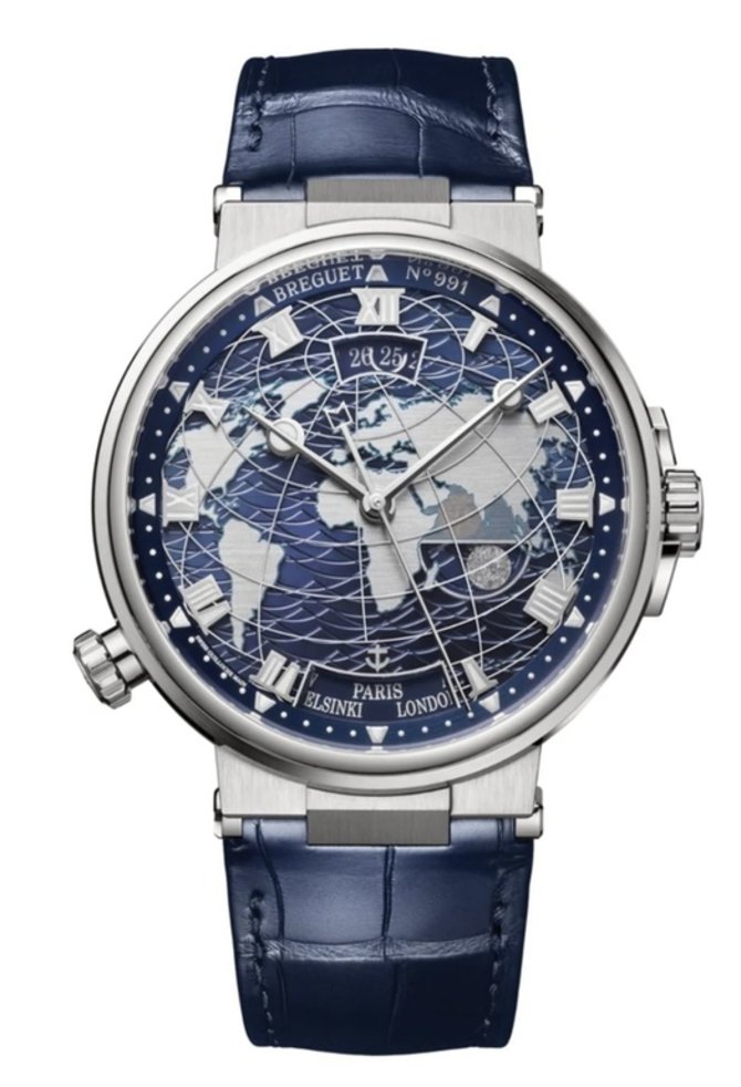 Breguet 5557BB/YS/9WV Marine Hora Mundi