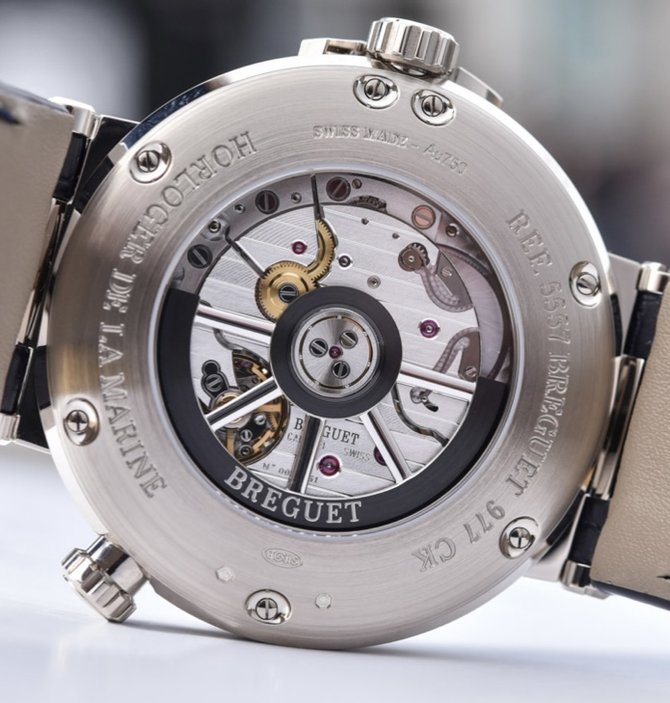 Breguet 5557BB/YS/5WV Marine Hora Mundi  - фото 2