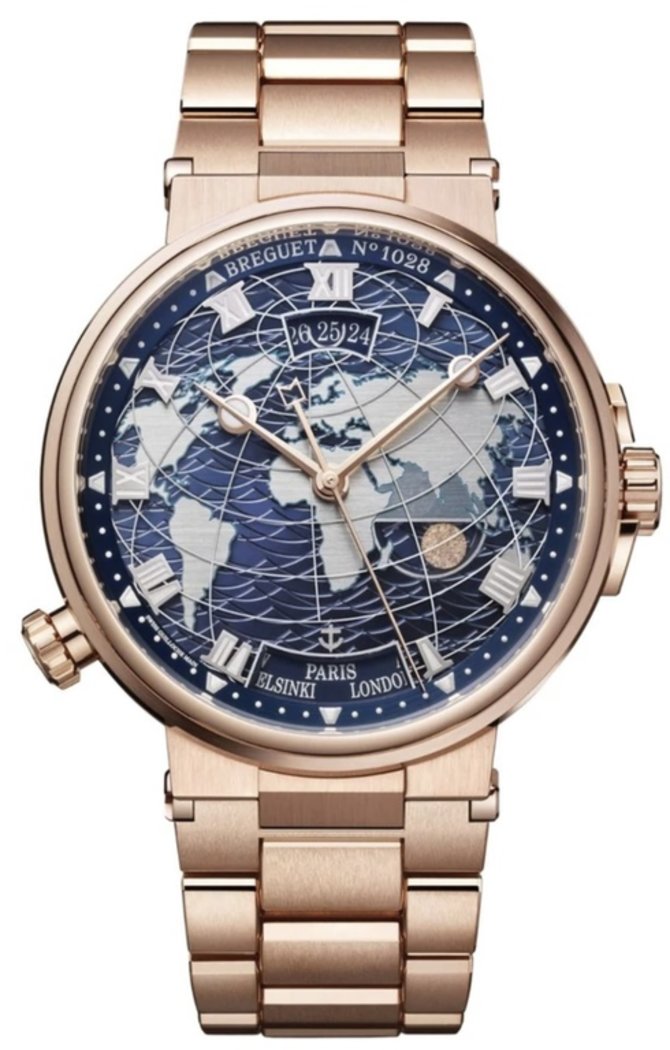 Breguet 5557BR/YS/RW0 Marine Hora Mundi