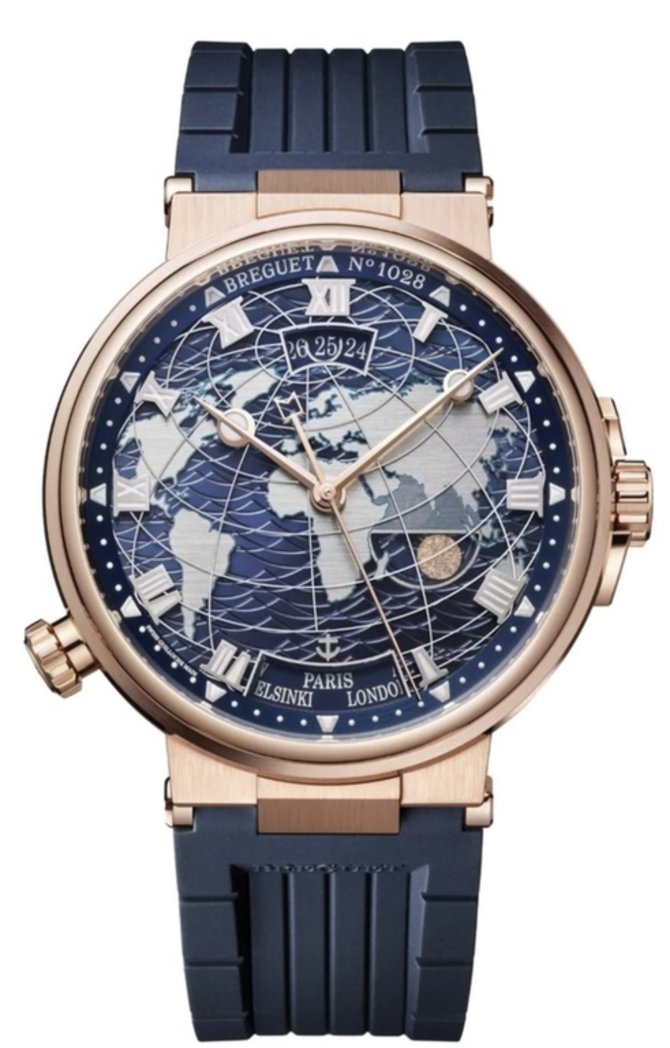 Breguet 5557BR/YS/5WV Marine Hora Mundi - фото 1