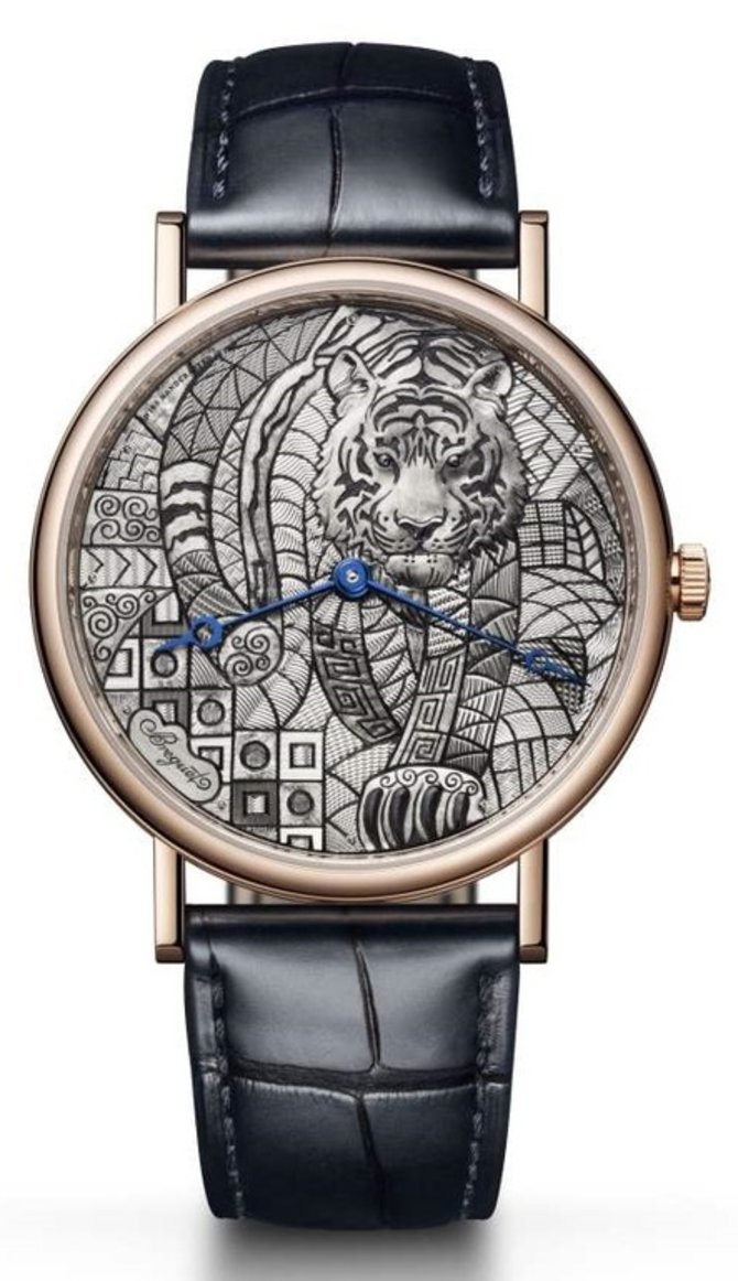Breguet 7145BR/15/9WU 03 Classique Complications Pink Gold - фото 1