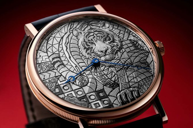 Breguet 7145BR/15/9WU 03 Classique Complications Pink Gold - фото 2
