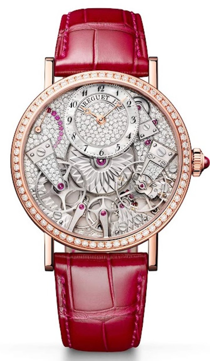 Breguet 7035BR/D8/9V6/D00D Tradition Lady - фото 1