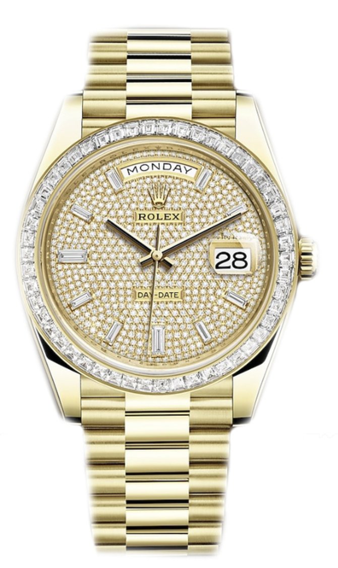 Rolex m228398tbr-0036 Day-Date 40
