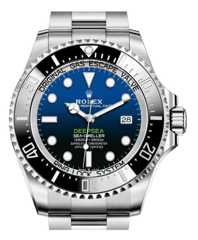 Rolex m136660-0003 Deepsea D-BLUE