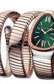 Bvlgari Serpenti 102791 Tubogas 35 mm Green Dial