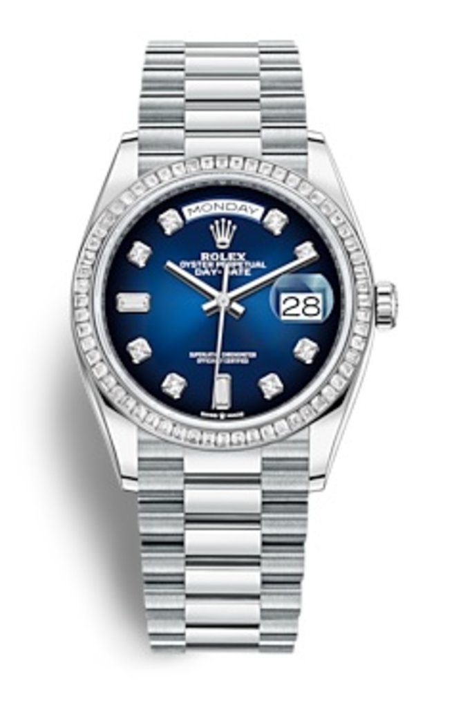 Rolex m128396tbr-0008 Day-Date 36