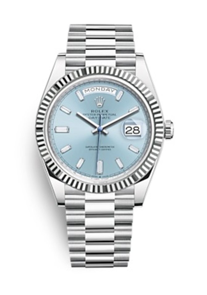 Rolex m228236-0006 Day-Date Platinum 40 mm
