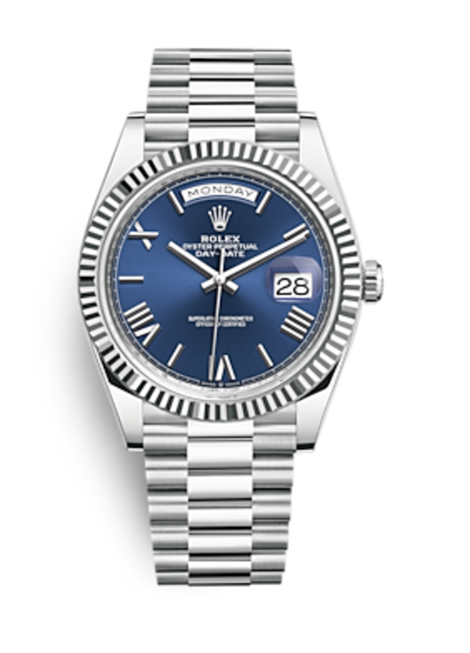 Rolex m228236-0007 Day-Date Platinum 40