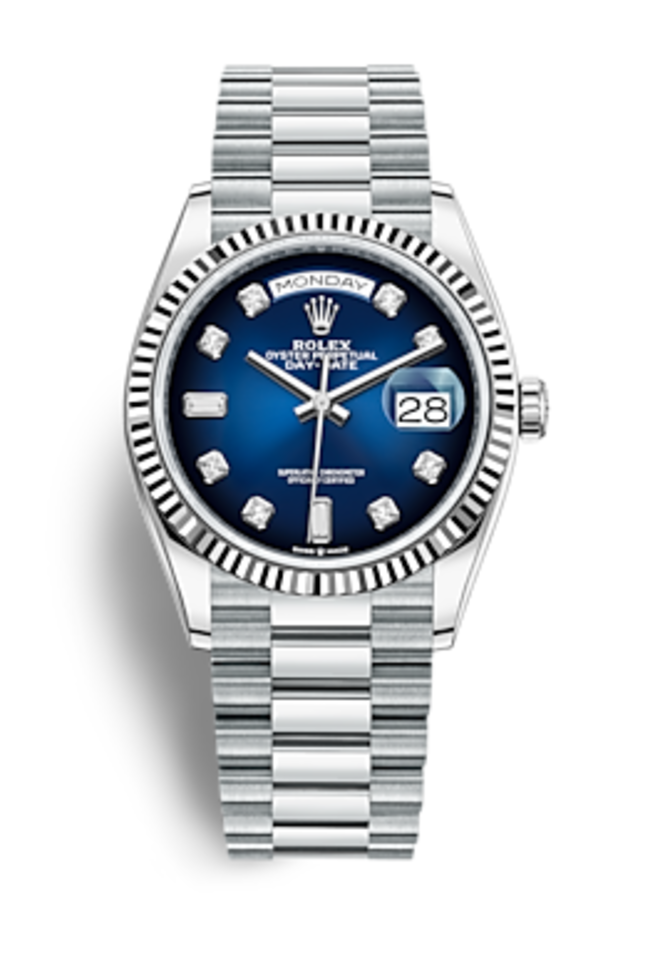 Rolex m128236-0005 Day-Date Platinum 36