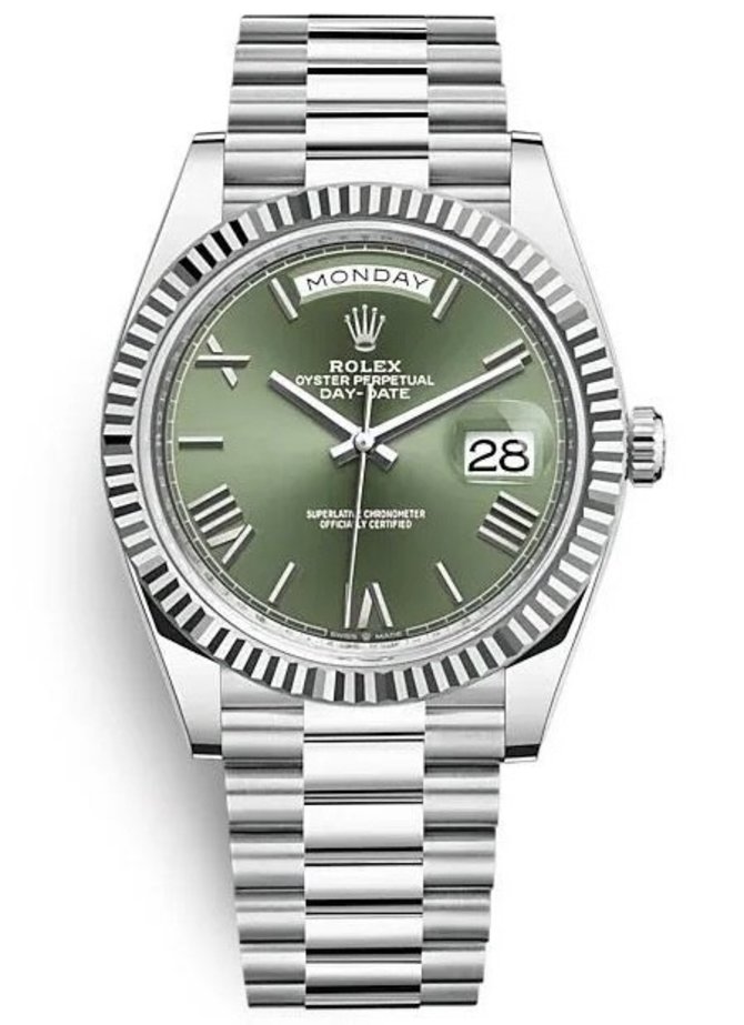 Rolex m228236-0008 Day-Date Platinum