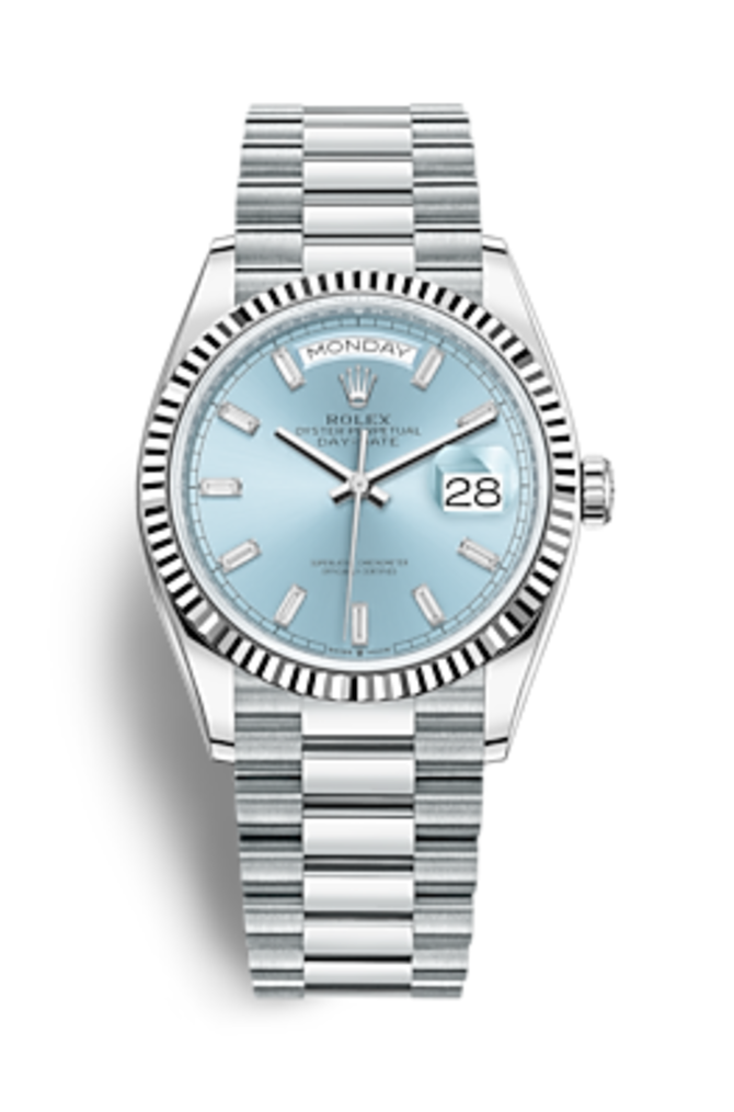 Rolex m128236-0009 Day-Date Platinum
