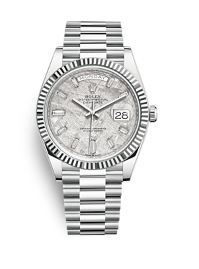 Rolex m228236-0011 Day-Date Platinum 40